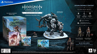 Horizon Forbidden West - Collector