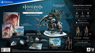 Horizon Forbidden West - Regalla Edition.