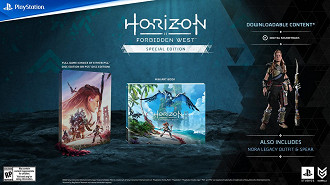 Horizon Forbidden West - Edição Especial (SteelBook).