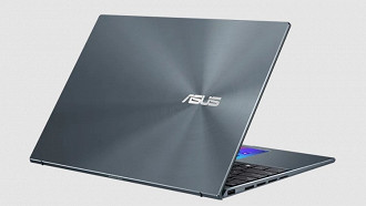 Notebook Asus Zenbook 14X. Fonte: Asus