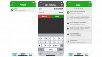 O Postado! é simples e moderno, porém, exclusivo para iPhone. (Imagem: Reprodução/Postado!)
