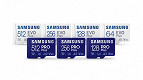 Samsung lança novos cartões microSD e SD Pro Plus e Evo Plus Samsung lança novos cartões microSD e SD Pro Plus e Evo Plus