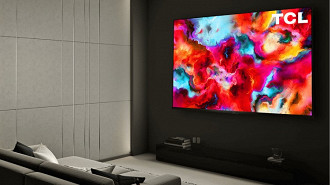 Imagem ilustrativa da nova TV Mini LED da TCL. Fonte: TCL