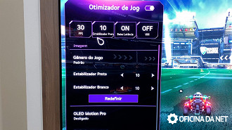 Otimizador de jogos LG C1