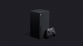 Imagem ilustrativa do Xbox Series X. Fonte: Microsoft