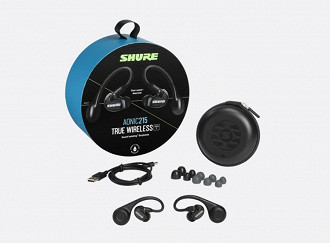 Shure AONIC 215 Gen 2. Fonte: Shure