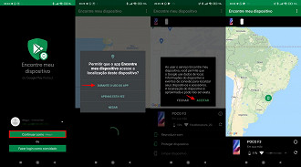 App Encontre Meu Dispositivo.