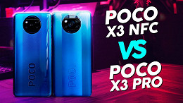 Não compre Poco X3 NFC, COMPRE o Poco X3 PRO - Comparativo Não compre Poco X3 NFC, COMPRE o Poco X3 PRO - Comparativo