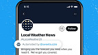 Twitter começa a testar recurso que identifica perfis de bots Twitter começa a testar recurso que identifica perfis de bots