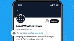 Twitter começa a testar recurso que identifica perfis de bots