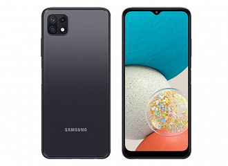 Galaxy Wide 5, o novo smartphone com 5G da Samsung. (Imagem: Reprodução / Samsung)