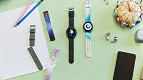 Samsung lança pulseiras feitas de casca de maçã para seus smartwatches Samsung lança pulseiras feitas de casca de maçã para seus smartwatches