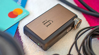 DAC/amp portátil Bluetooth iFi GO blu. Fonte: iFi Audio