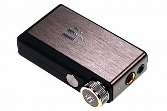 DAC/amp portátil Bluetooth iFi GO blu. Fonte: iFi Audio