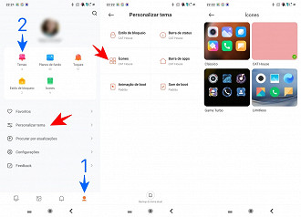 Personalizar temas Xiaomi.