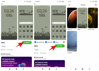 Baixar temas Xiaomi.