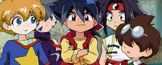 A segunda temporada de Beyblade V Force também está chegando ao Pluto TV Anime. (Imagem: Reprodução)