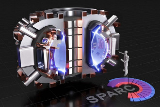 Esquema do sistema da SPARC, usina de fusão nuclear. Fonte: MIT