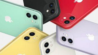 A série de iPhones 11 é ainda uma das vendidas da Apple. (Imagem: Reprodução / Apple)