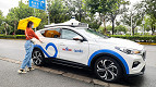 Baidu começa a testar publicamente táxis autônomos em Xangai