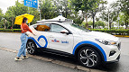 Baidu começa a testar publicamente táxis autônomos em Xangai Baidu começa a testar publicamente táxis autônomos em Xangai