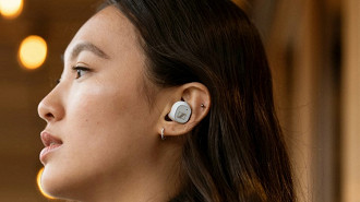 Fone de ouvido in-ear Bluetooth TWS Sennheiser CX Plus True Wireless. Fonte: Sennheiser