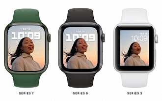 Apple Watch Séries 7