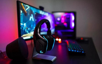 Headset Wireless Logitech G935. Fonte: tomsguide