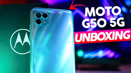 Motorola anuncia Moto G50 5G no Brasil em parceria com a Claro