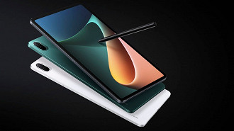 Xiaomi Pad 5 também ganhou versão internacional. (Imagem: Reprodução / Xiaomi)