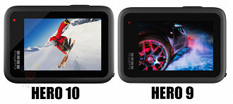 GoPro 10 Hero vs GoPro 9 Hero