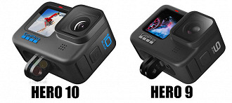 GoPro 10 Hero vs GoPro 9 Hero