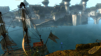 Cena de Guild Wars 2. Fonte: Blog guildwars2 Cena de Guild Wars 2. Fonte: Blog guildwars2