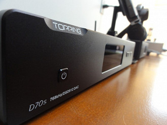 DAC Topping D70S. Fonte: Vitor Valeri