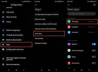 Como duplicar apps no Xiaomi