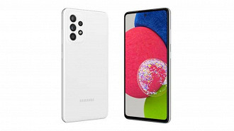 Galaxy A52s 5G. (Imagem: Samsung)