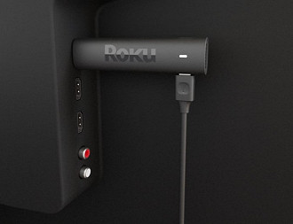 Dongle HDMI Roku Streaming Stick 4K. Fonte: Roku
