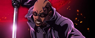 Blade, o caçador de vampiros, também terá seu anime estreado nesta semana. (Imagem: Reprodução)