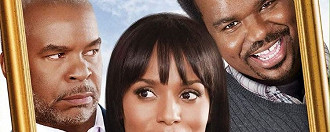 O filme Peeples, estrelado por Craig Robinson, Kerry Washington e Tyler James Williams, estreia nesta semana na Pluto TV. (Imagem: Reprodução)