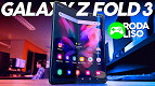 Samsung Galaxy Z Fold3 no teste de jogos: Rodou tudo?