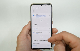 Crie rotinas incríveis com o Bixby