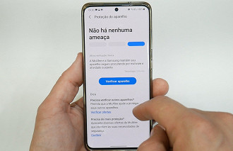 Antivírus nativo da Samsung