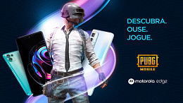 Motorola faz parceria com PUBG Mobile no Brasil para lançar linha Edge