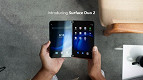 Novo Surface Duo 2, celular de tela dupla da Microsoft, é lançado