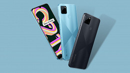 Novo basicão! Realme C21Y é lançado no Brasil por menos de R$ 1.000 Novo basicão! Realme C21Y é lançado no Brasil por menos de R$ 1.000