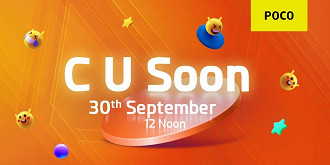 Marque esta data! O suposto POCO C4 será anunciado na semana que vem. (Imagem: Reprodução / POCO India)