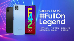 Dobradinha! Galaxy F42 5G e Galaxy M52 5G serão anunciados ainda este mês