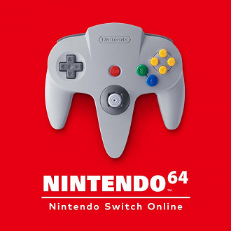 Nova versão do controle do Nintendo 64 desenvolvida para o serviço Nintendo Switch Online. Fonte: Nintendo of America