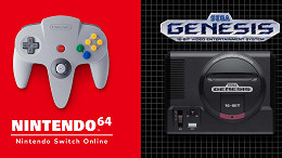 N64 e Mega Drive tem jogos clássicos confirmados para o Nintendo Switch Online