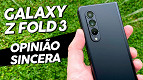 Samsung Galaxy Z Fold 3: Opinião sincera! - Review